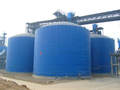 后安镇水泥钢板库改造