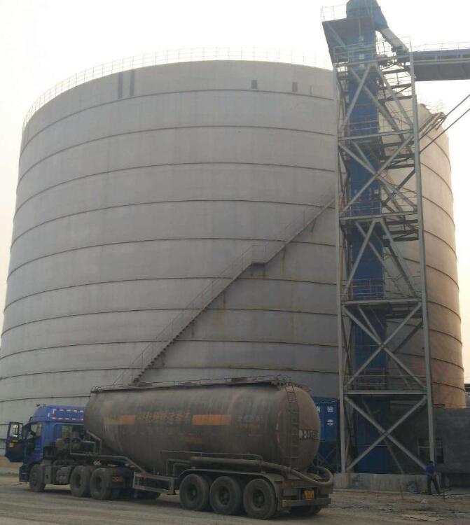 后安镇5万吨钢板库