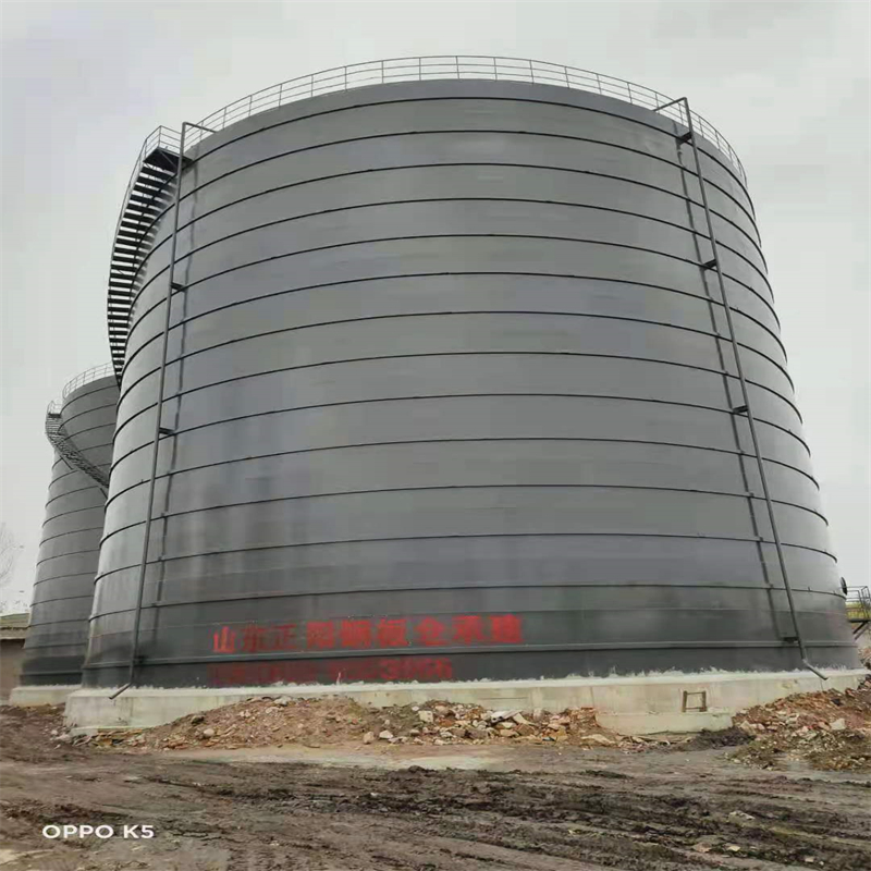 后安镇3万吨大型钢板库