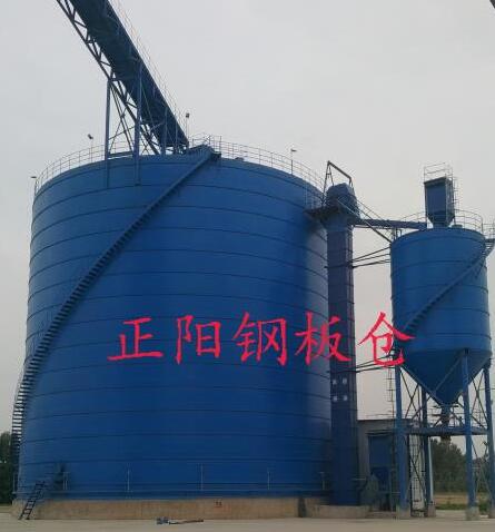 后安镇大型矿粉钢板库