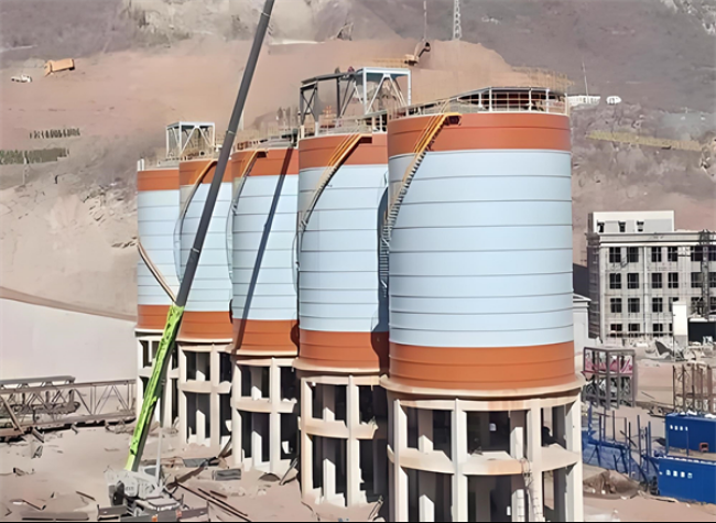 后安镇高架钢板仓