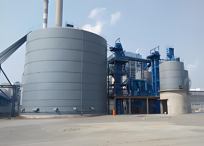 后安镇1万吨钢板仓